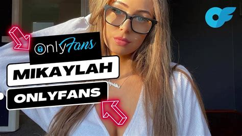 mikayla tiktok leak|Mikaylah Nude Onlyfans Mikafans Leaked Sexy Photos And。